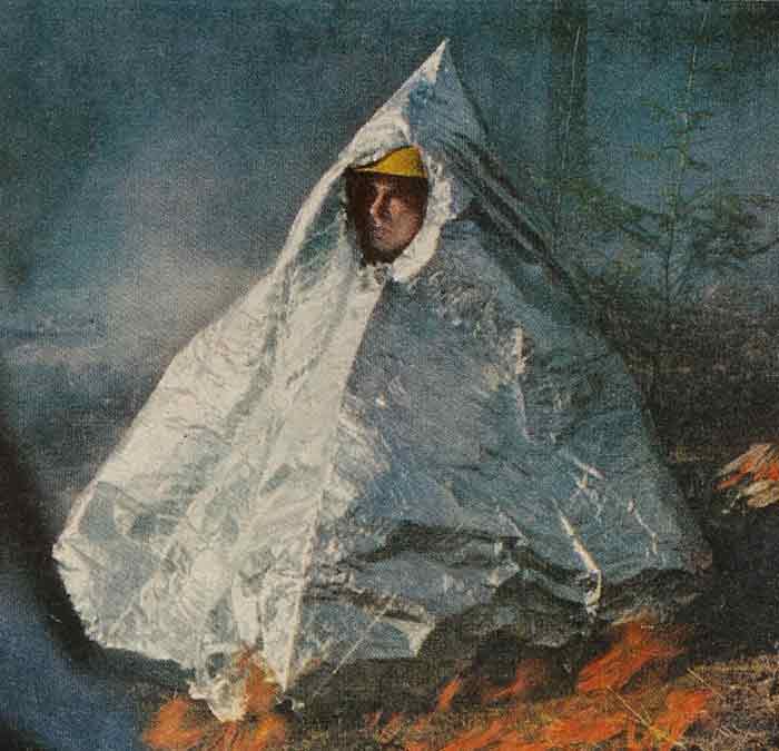 Developing a more effective fire shelter International Association of