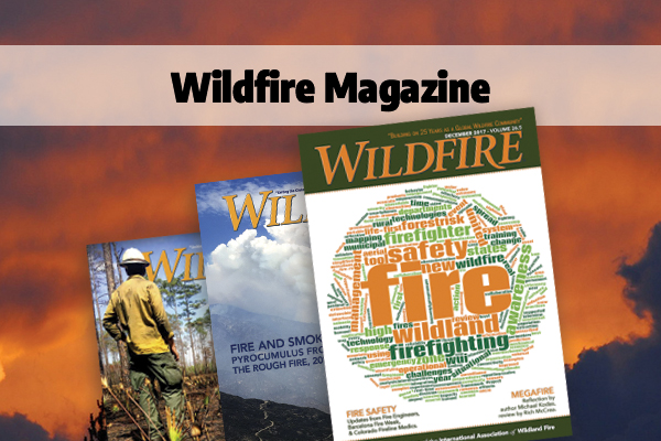 Iawf Magazine International Association Of Wildland Fire 