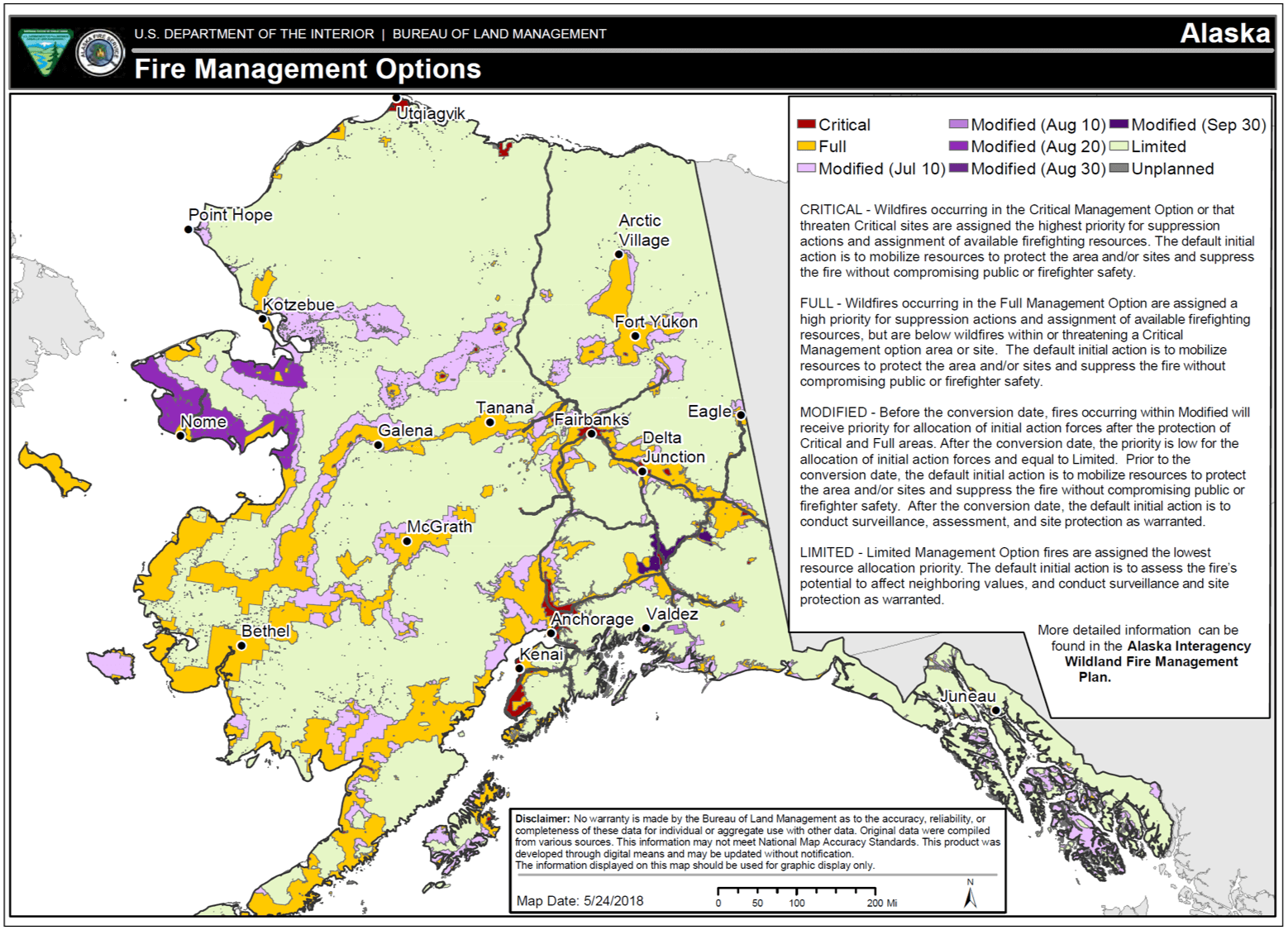 Alaska's Fire Environment Not an Average Place International