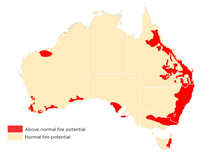 FIRE GLOBE: Australia's Fires - Links, Images, Commentary ...
