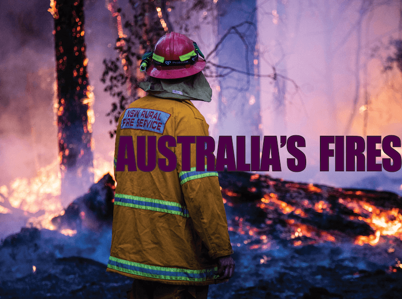 Australia's Fires - Jan 2020