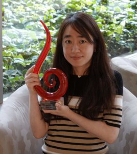 Dr. Sayaka Suzuki , 2021 Recipient of the Early Career in Fire Science Award