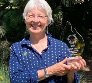 Penny Morgan, 2021 recipient of Ember Award
