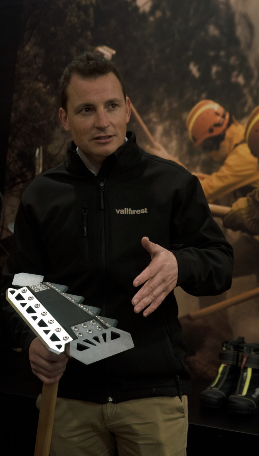 JAvier Baena International Association of Wildland Fire