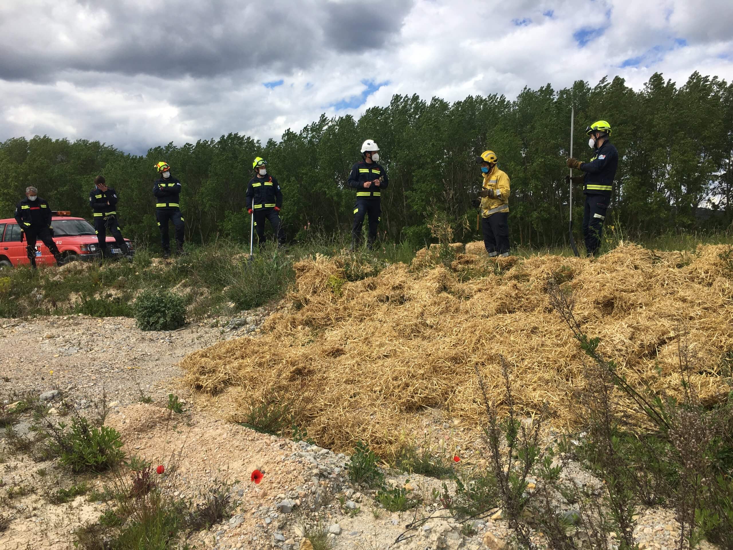 BASQUE-ING IN FIRE KNOWLEDGE-PAU COSTA FOUNDATION INTRODUCES PRESCRIBED ...