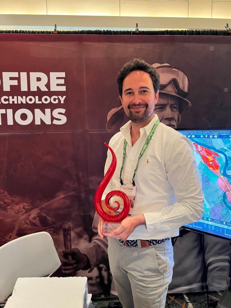 2022 iawf awards international association of wildland fire