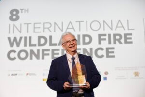 Dr. José Antonio Vega - recipient of 2023 IAWF Ember Award